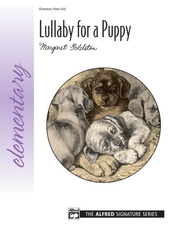 Lullaby for a Puppy Cover Image
