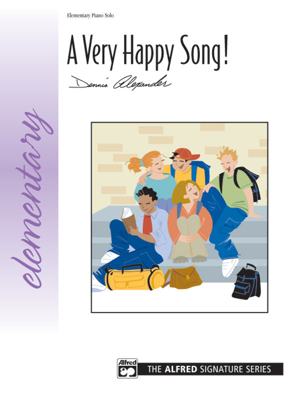 A Very Happy Song! Cover Image