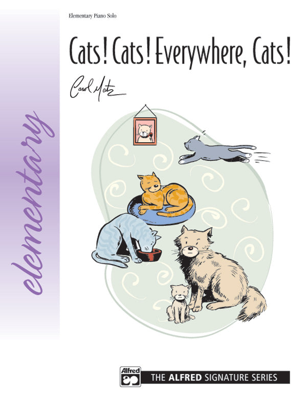 Cats! Cats! Everywhere, Cats! Cover Image