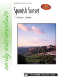 Spanish Sunset (for right hand alone) Cover Image
