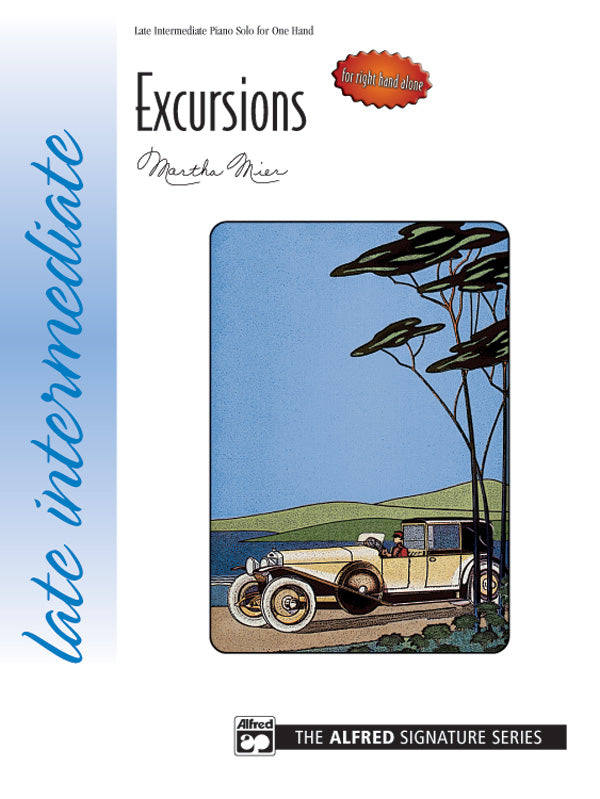 Excursions (for right hand alone) Cover Image