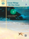 Great Things He Has Done Cover Image