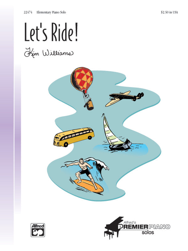 Let's Ride! Cover Image
