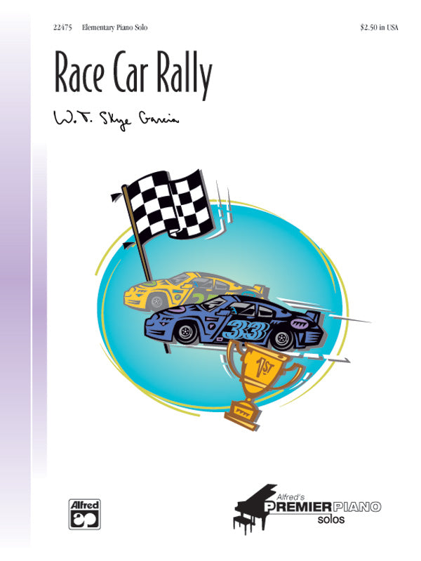 Race Car Rally Cover Image