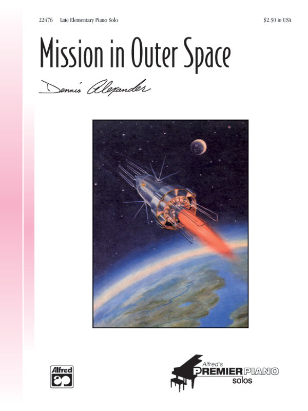Mission in Outer Space Cover Image
