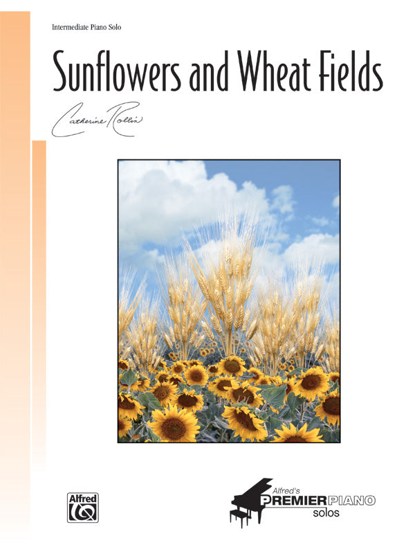 Sunflowers and Wheat Fields Cover Image