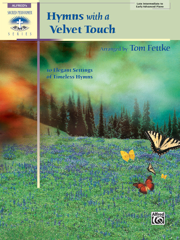 Hymns with a Velvet Touch Cover Image
