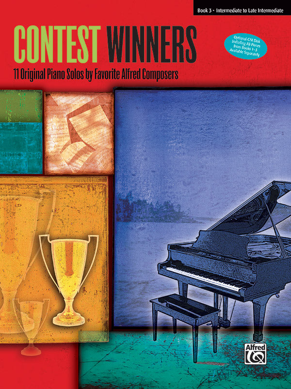 Contest Winners, Book 3 Cover Image