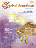 Lyrical Sonatinas, Book 2 Cover Image