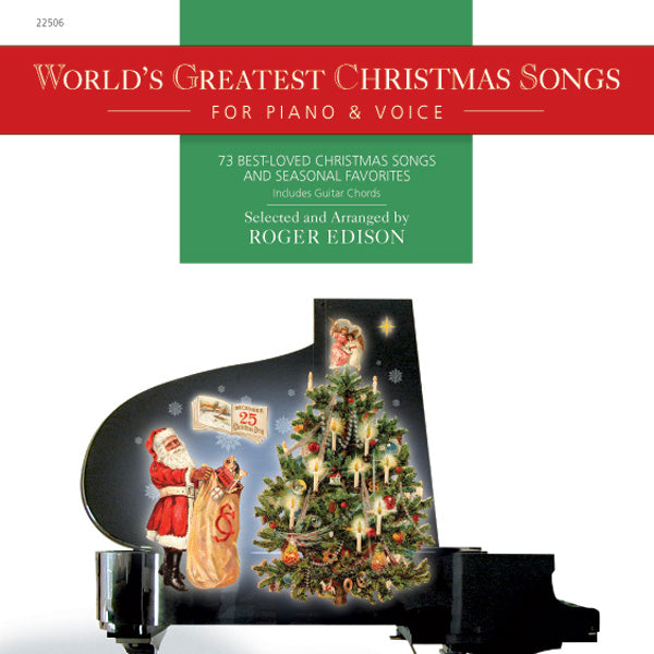 World's Greatest Christmas Songs Cover Image
