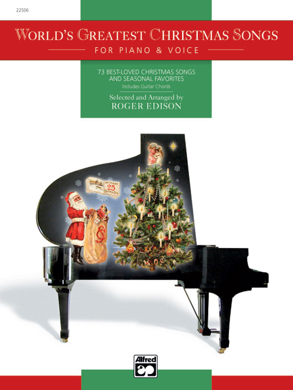 World's Greatest Christmas Songs Cover Image