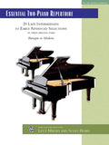 Essential Two-Piano Repertoire Cover Image