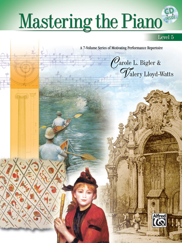 Mastering the Piano, Level 5 Cover Image