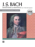 J. S. Bach: Inventions & Sinfonias (Two- & Three-Part Inventions) Cover Image