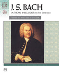 J. S. Bach: 18 Short Preludes Cover Image
