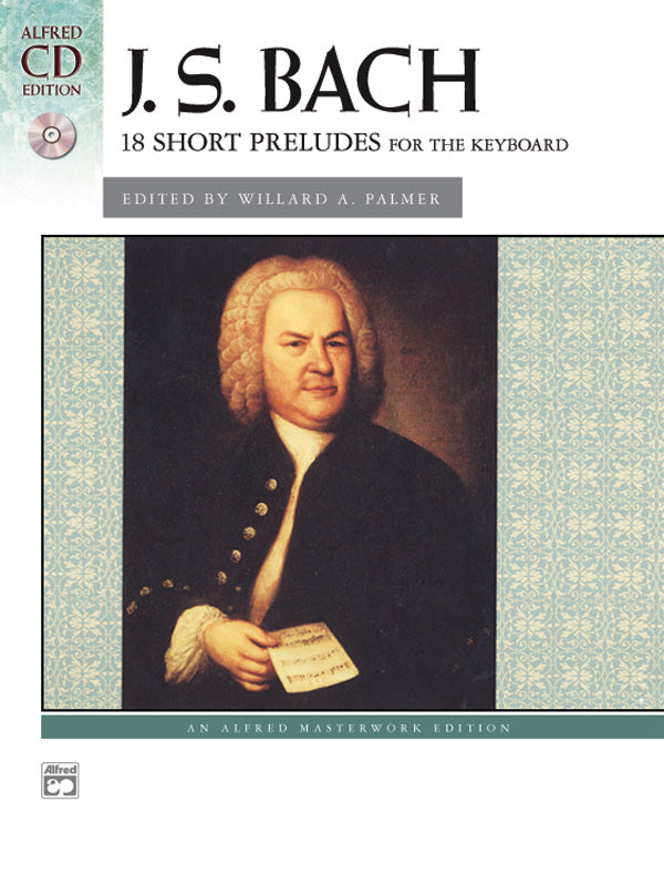 J. S. Bach: 18 Short Preludes Cover Image