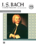 J. S. Bach: 18 Short Preludes Cover Image