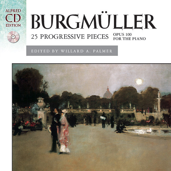 Burgmüller: 25 Progressive Pieces, Opus 100 Cover Image