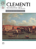 Clementi: Six Sonatinas, Opus 36 Cover Image