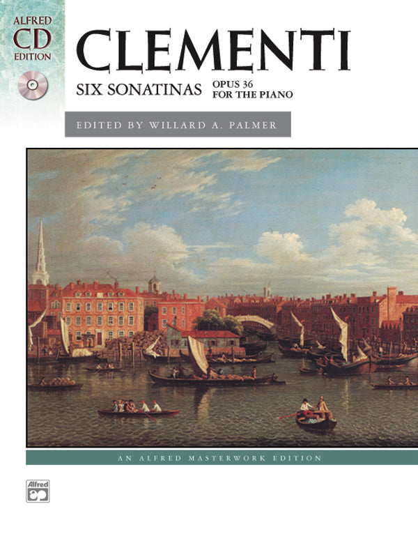 Clementi: Six Sonatinas, Opus 36 Cover Image
