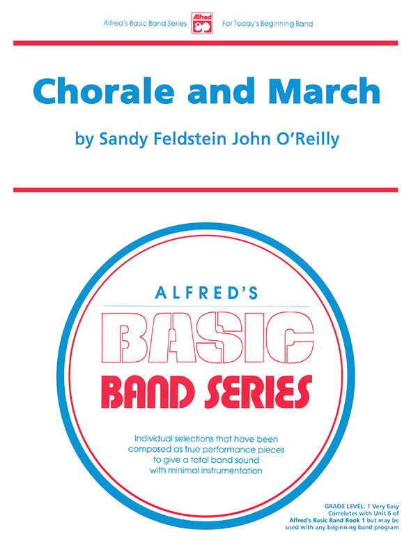 Chorale and March: 1st B-flat Clarinet Sheet Music Preview