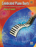 Celebrated Piano Duets, Book 1 Cover Image
