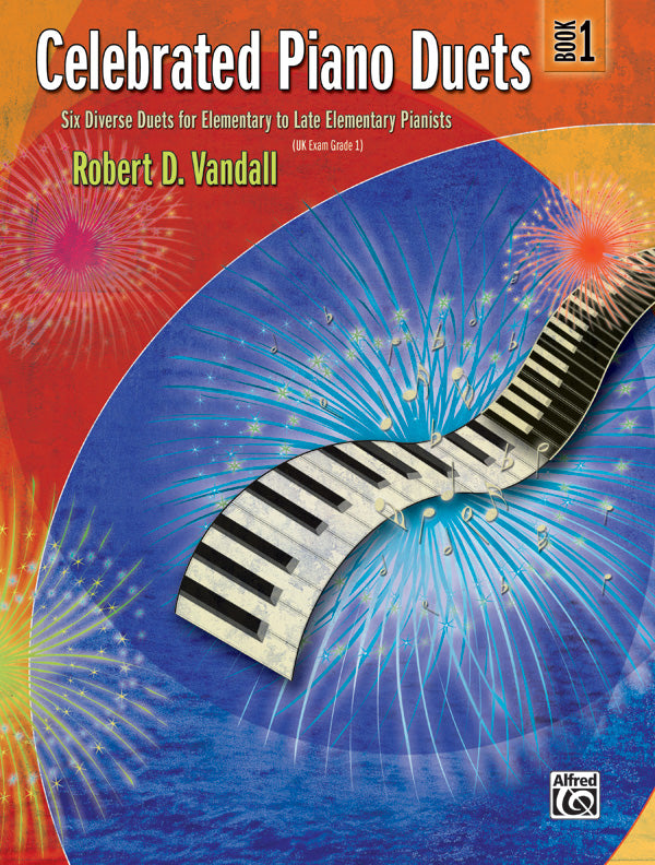 Celebrated Piano Duets, Book 1 Cover Image