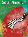 Celebrated Piano Duets, Book 2 Cover Image
