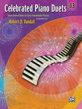 Celebrated Piano Duets, Book 3 Cover Image