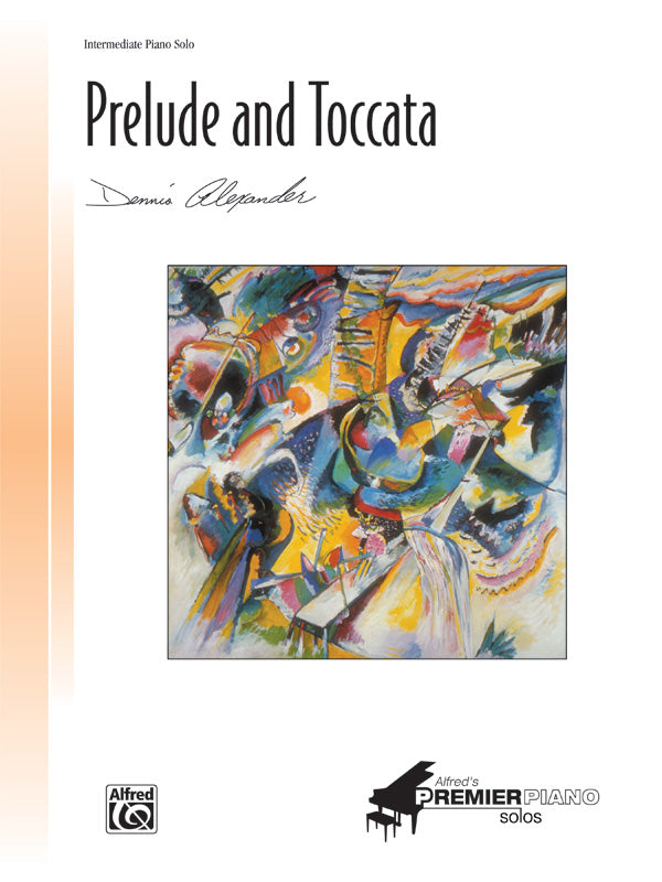 Prelude and Toccata Cover Image