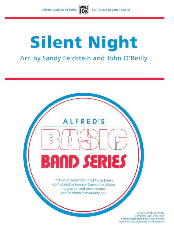 Silent Night: 2nd B-flat Clarinet Sheet Music Preview