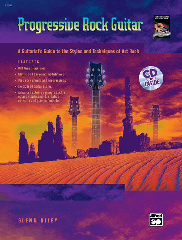 Progressive Rock Guitar Cover Image