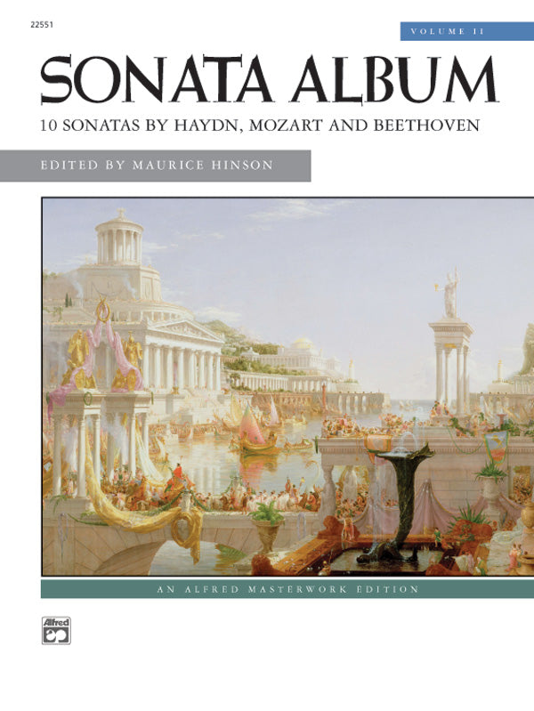 Sonata Album, Volume 2 Cover Image