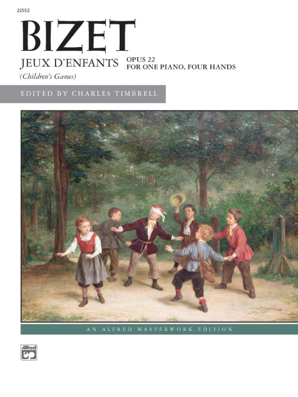 Bizet: Jeux d'enfants, Opus 22 Cover Image