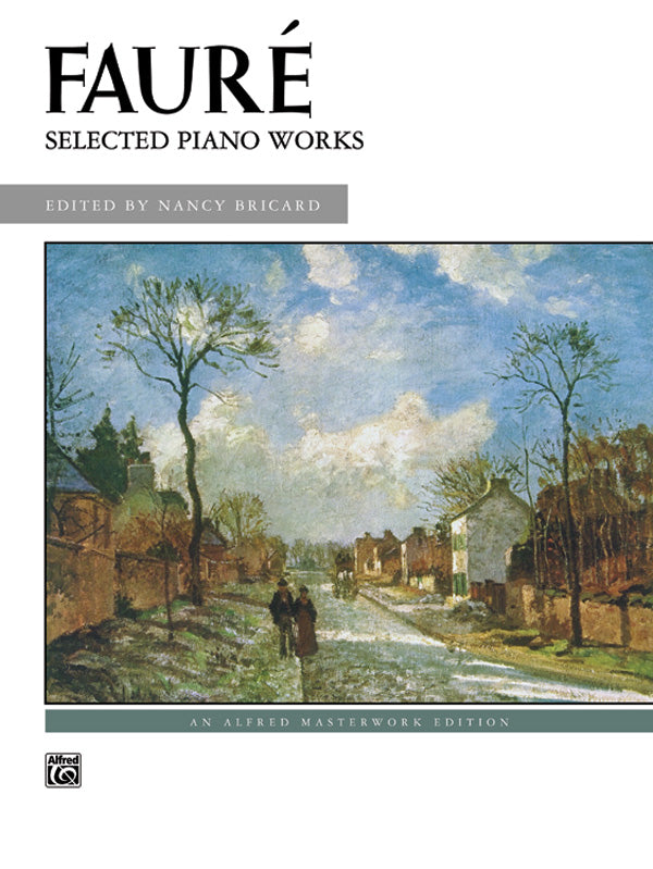 Fauré: Selected Piano Works Cover Image