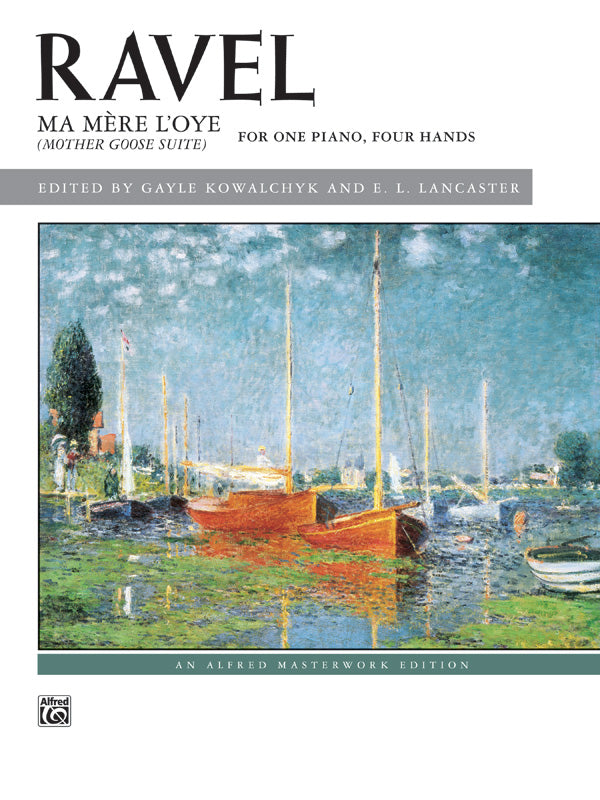 Ravel: Ma mère l'oye (Mother Goose Suite) Cover Image
