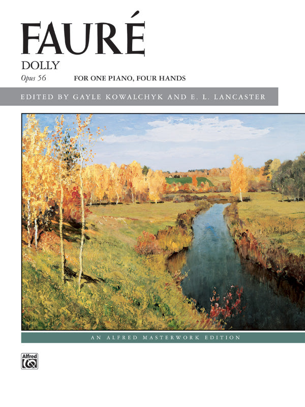 Fauré: Dolly Suite, Opus 56 - Piano Duet (1 Piano, 4 Hands) Sheet Music Preview
