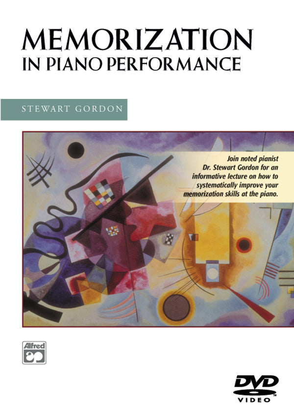 Memorization in Piano Performance Cover Image