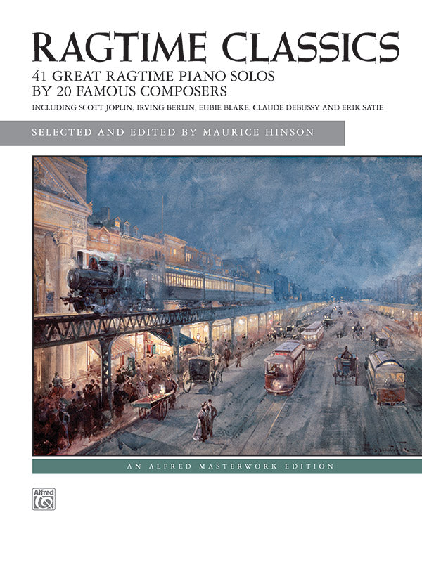 Ragtime Classics Cover Image