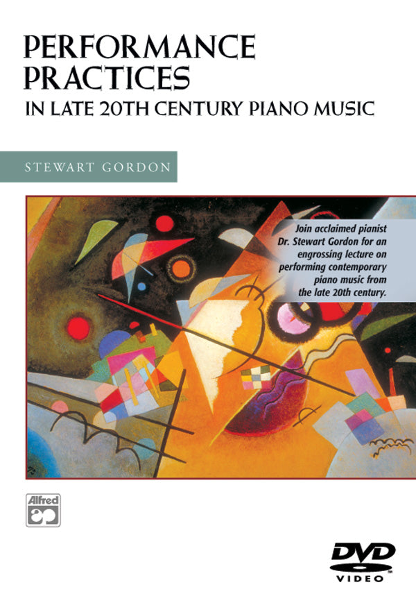 Performance Practices in Late 20th Century Piano Music Cover Image