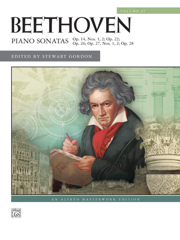 Beethoven: Piano Sonatas, Volume 2 (Nos. 9-15) Cover Image