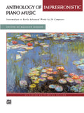 Anthology of Impressionistic Piano Music Cover Image