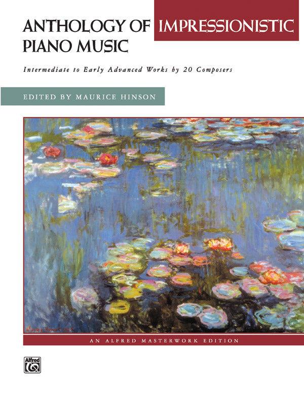 Anthology of Impressionistic Piano Music Cover Image