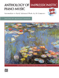 Anthology of Impressionistic Piano Music with Performance Practices in Impressionistic Piano Music Cover Image