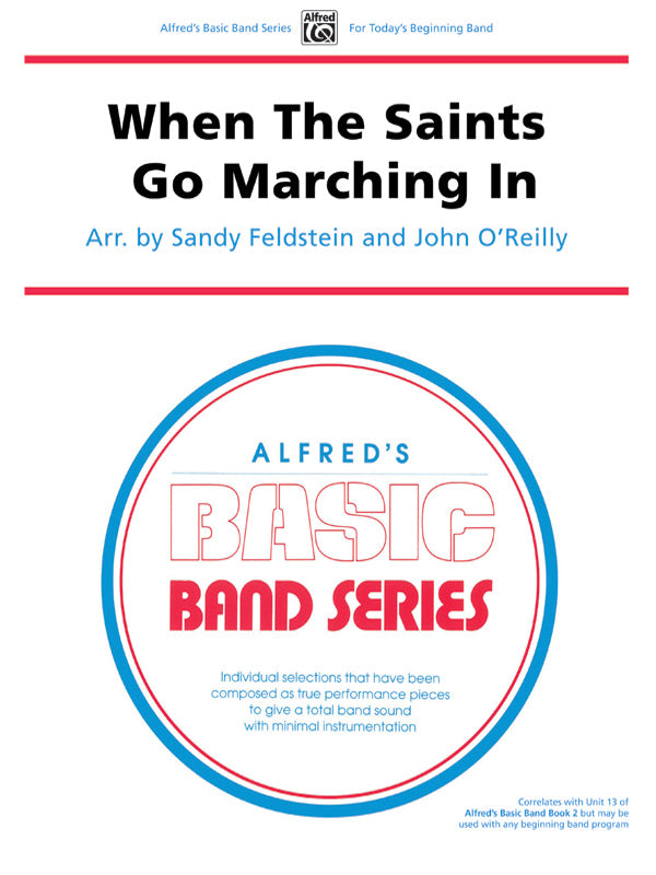 When the Saints Go Marching In: E-flat Baritone Saxophone Sheet Music Preview