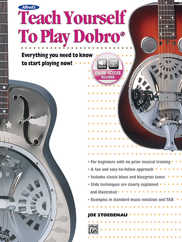Alfred's Teach Yourself to Play Dobro® Cover Image