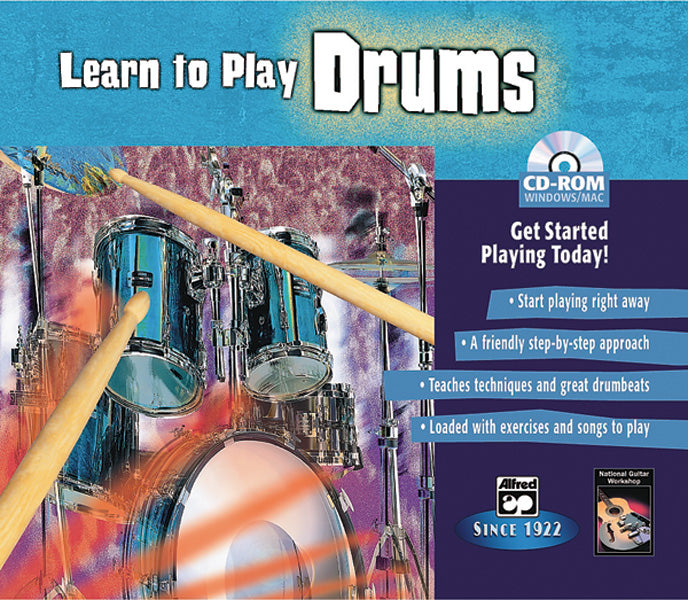 Learn to Play Drums Cover Image