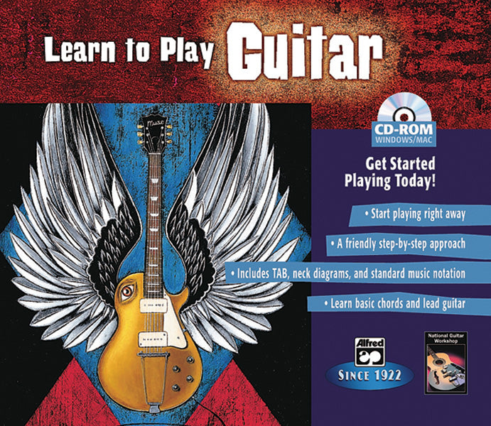 Learn to Play Guitar  Cover Image