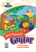 Music Made Easy: Guitar Cover Image