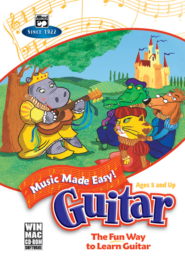 Music Made Easy: Guitar Cover Image